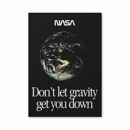 Poster NASA-Schwerkraft