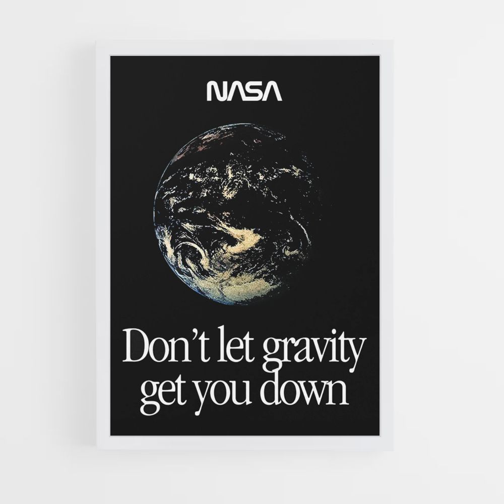 Poster NASA-Schwerkraft