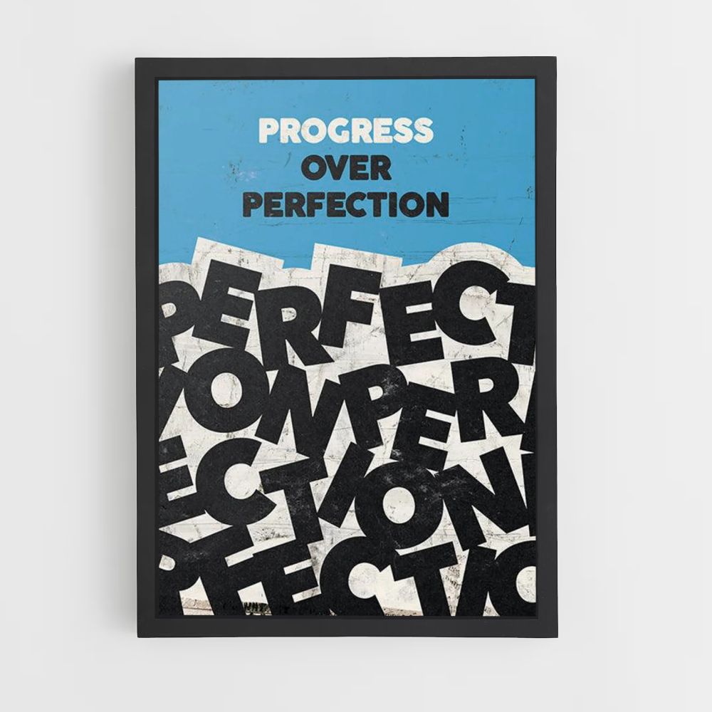 Perfektes Poster