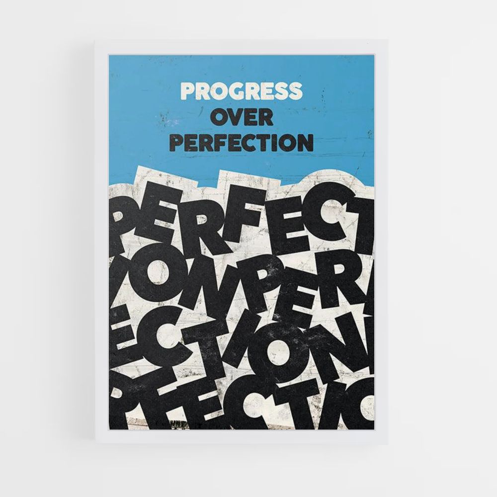 Perfektes Poster