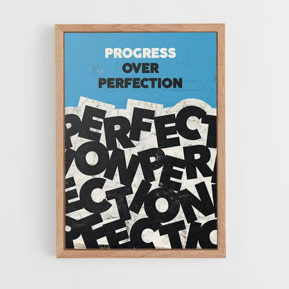 Perfektes Poster