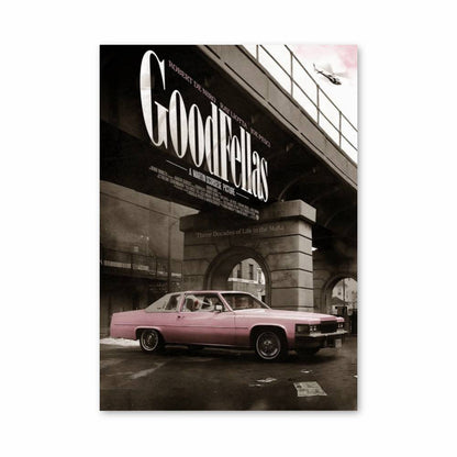 Poster Cadillac Goodfellas