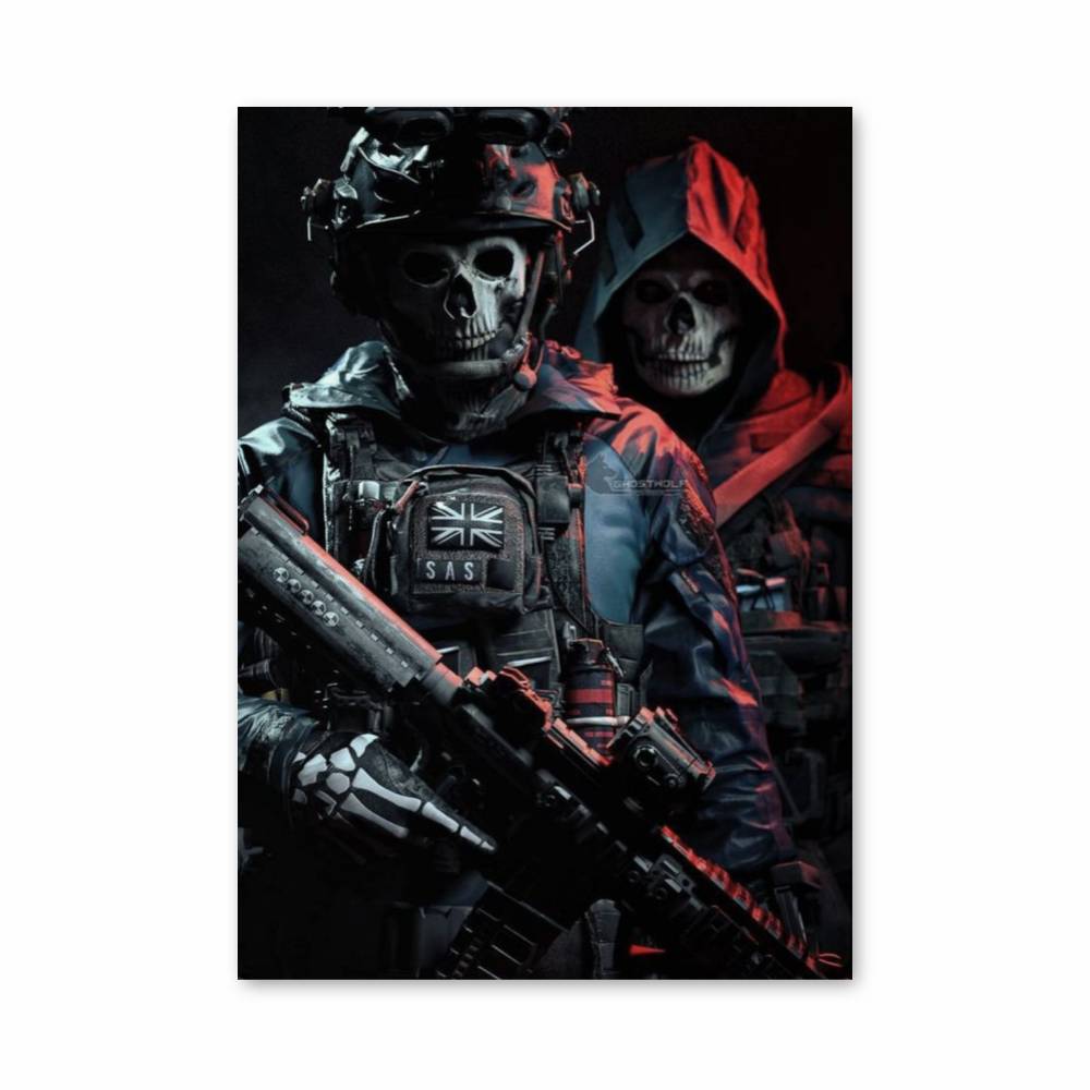 Poster Call of Duty Ghost