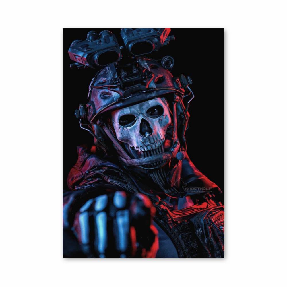 Poster Call of Duty Ghost Soldat