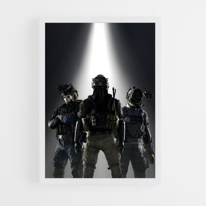 call-of-duty-5 cadre Blanc