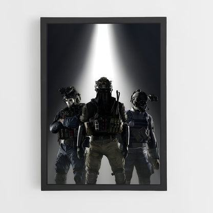 call-of-duty-5 cadre Noir