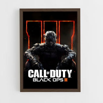 call-of-duty-7 cadre Bois foncé
