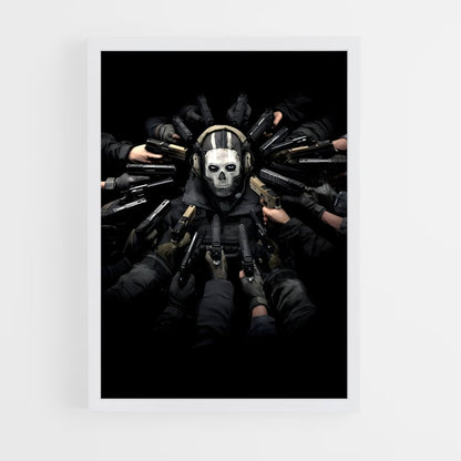 call-of-duty-9 cadre Blanc