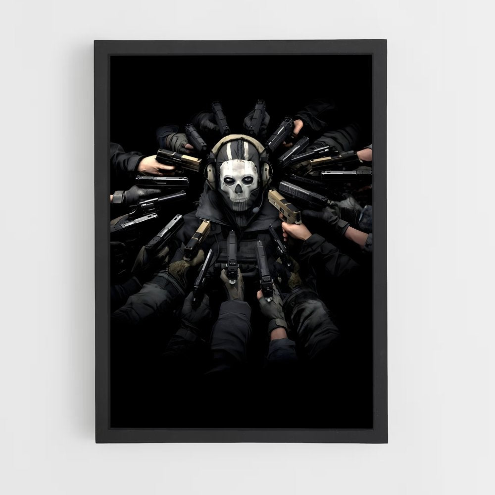 call-of-duty-9 cadre Noir