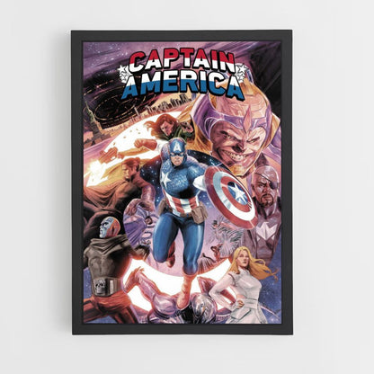 Captain America Comics-Poster