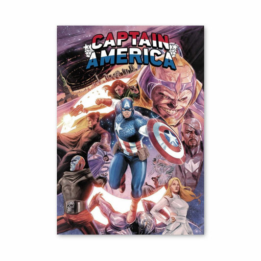 Captain America Comics-Poster