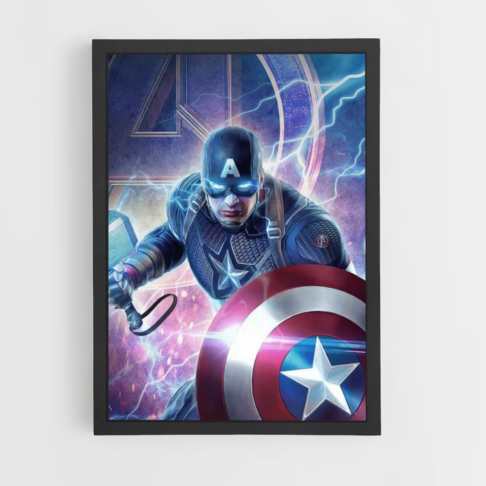 Poster Captain America Avengers