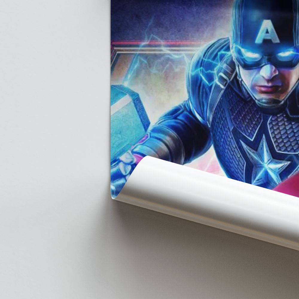 Poster Captain America Avengers