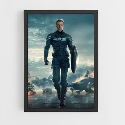 Poster zum Film „Captain America“.