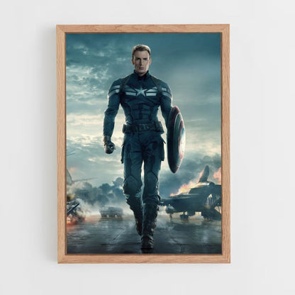 Poster zum Film „Captain America“.