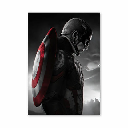 Poster Captain America Dark