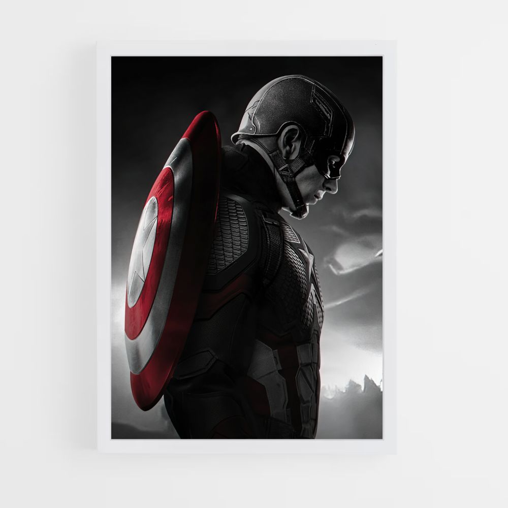 Poster Captain America Dark