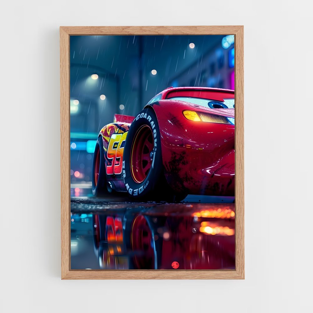 cars-14 cadre Bois clair