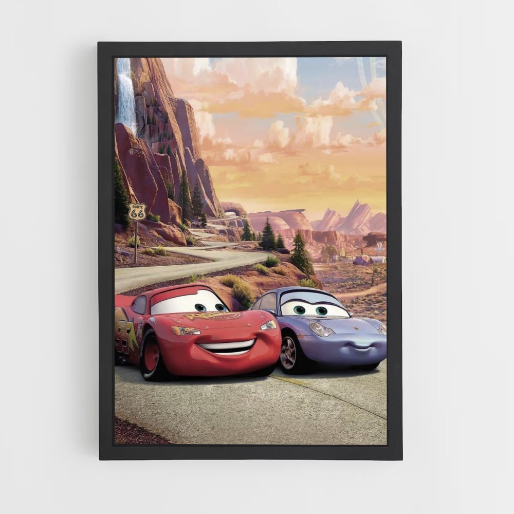 Poster Sally Cars