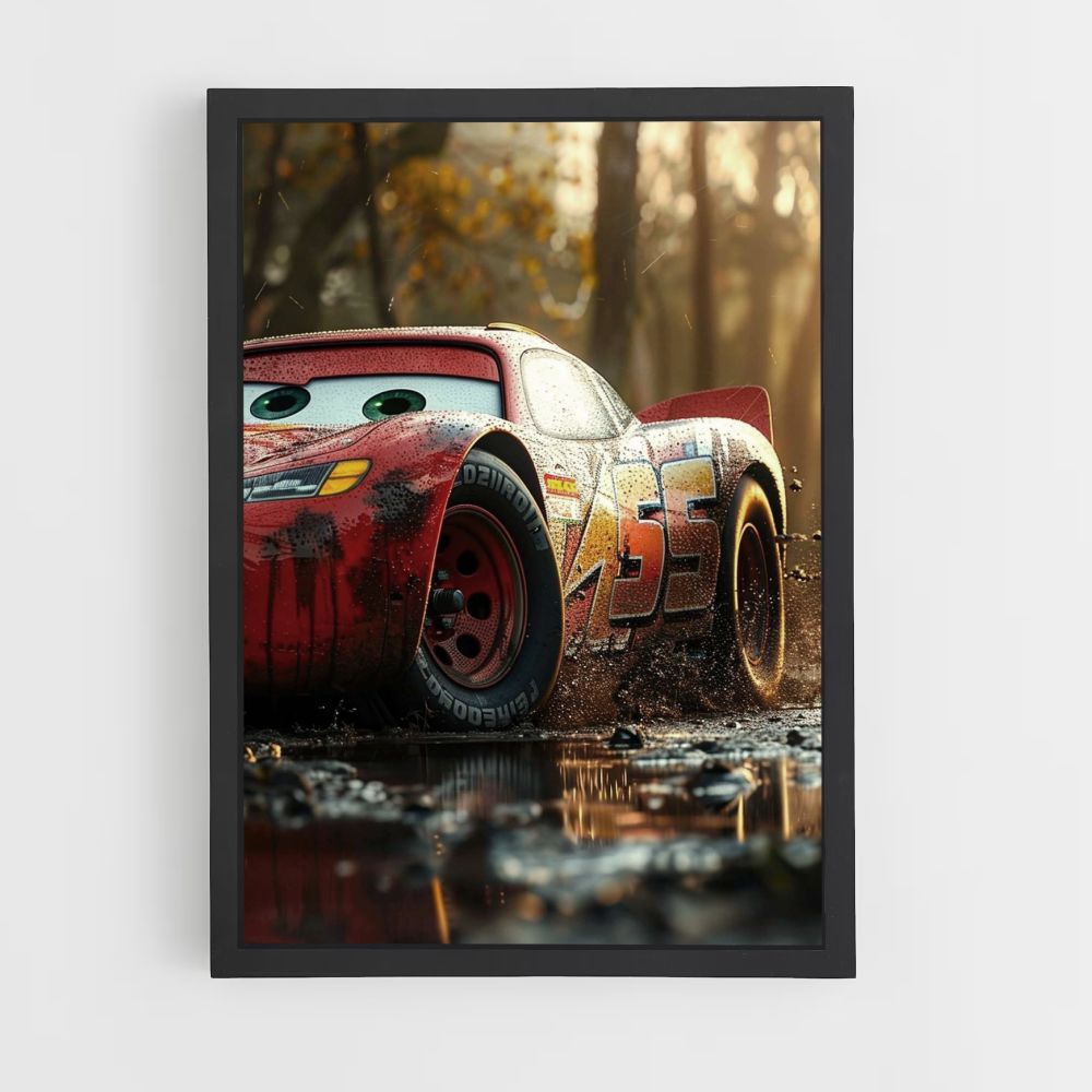 Poster Lightning McQueen 55