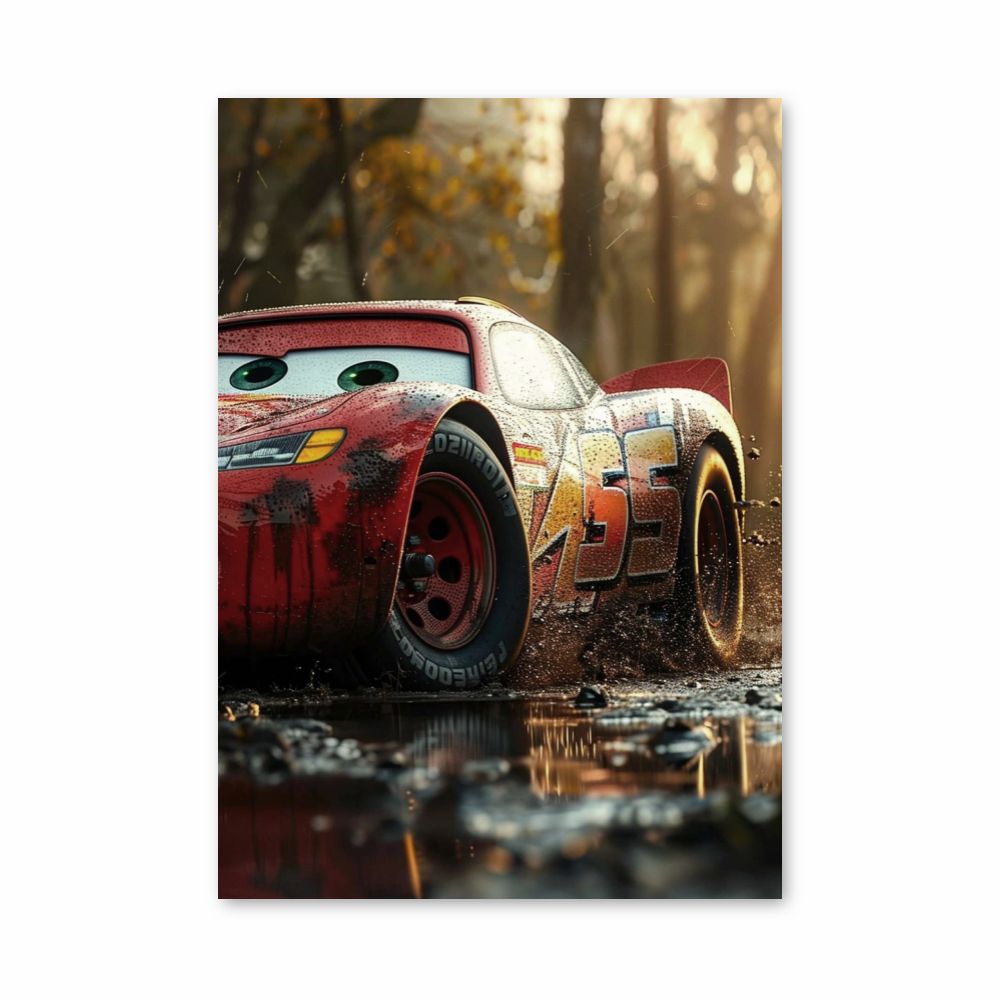 Poster Lightning McQueen 55