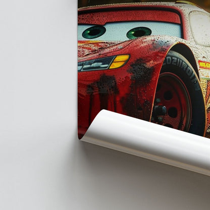 Poster Lightning McQueen 55