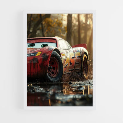 Poster Lightning McQueen 55