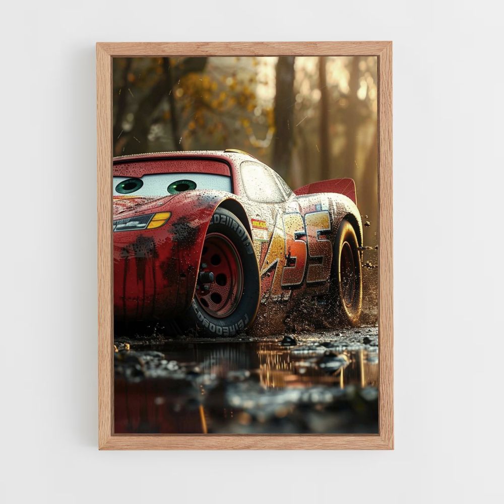 Poster Lightning McQueen 55