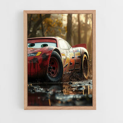 Poster Lightning McQueen 55