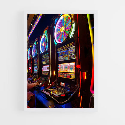 casino-1 cadre Blanc
