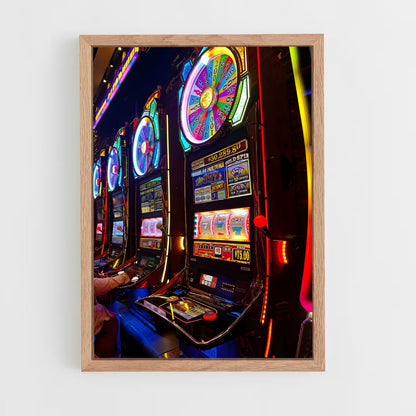 casino-1 cadre Bois clair