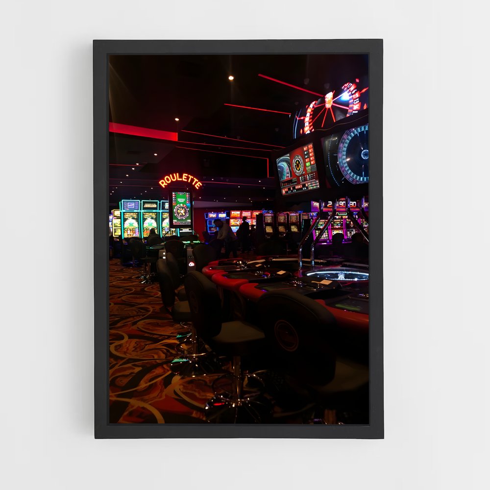 casino-10 cadre Noir