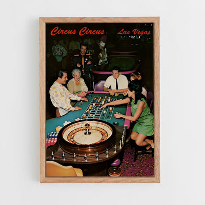 casino-5 cadre Bois clair