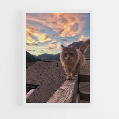 Katzen-Natur-Poster