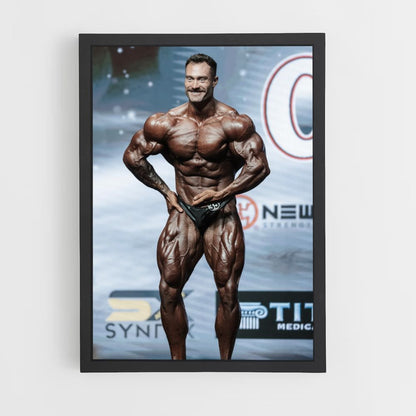 Poster Chris Bumstead Pose