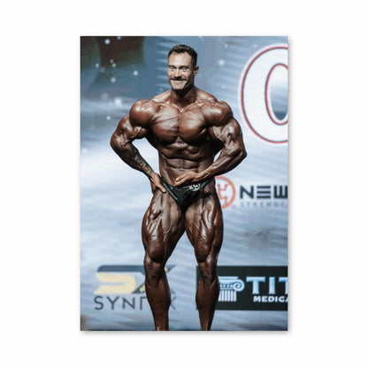 Poster Chris Bumstead Pose