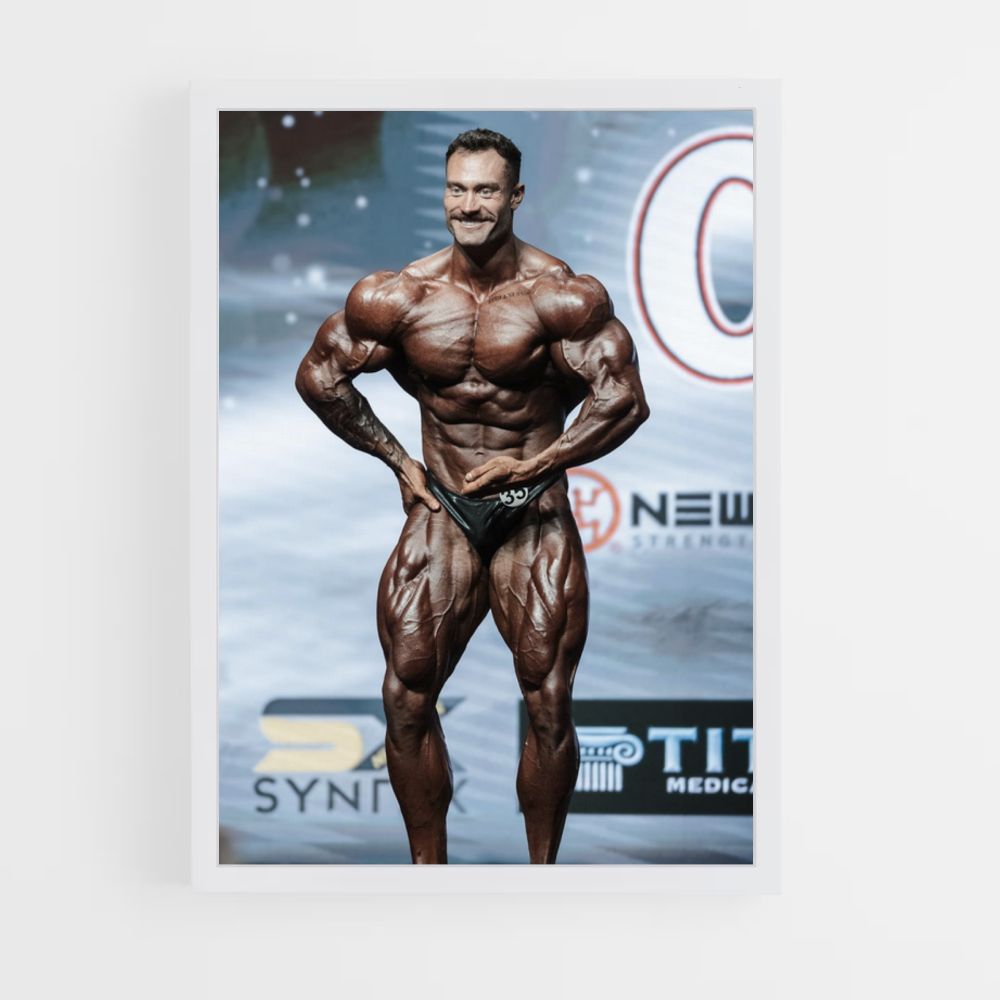 Poster Chris Bumstead Pose