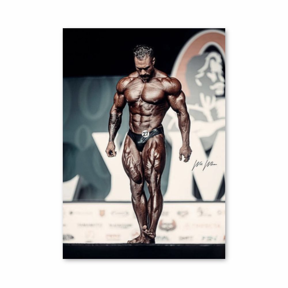 Poster Chris Bumstead Szene