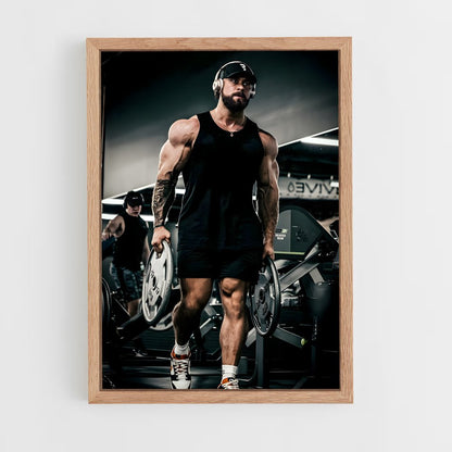 cbum-5 cadre Bois clair