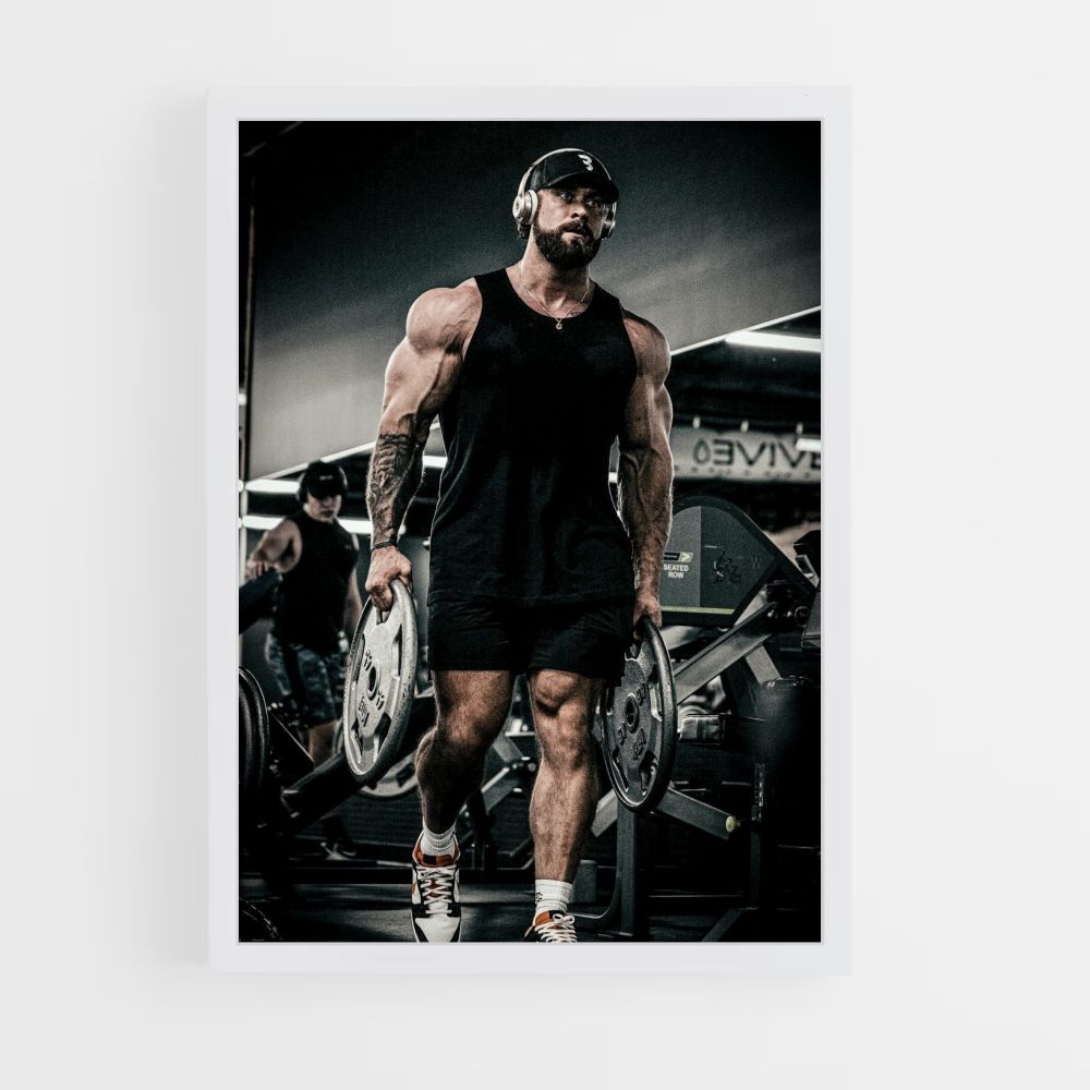 Poster Chris Bumstead Gym