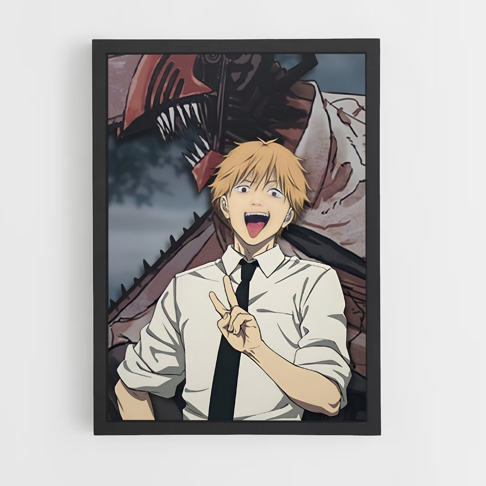 chainsaw-man-10 cadre Noir