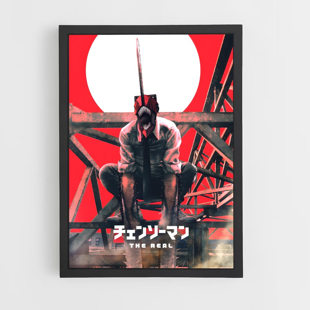 chainsaw-man-11 cadre Noir