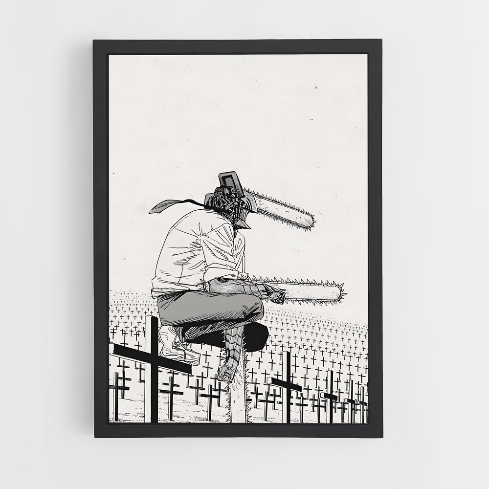 chainsaw-man-6 cadre Noir