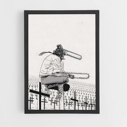 chainsaw-man-6 cadre Noir