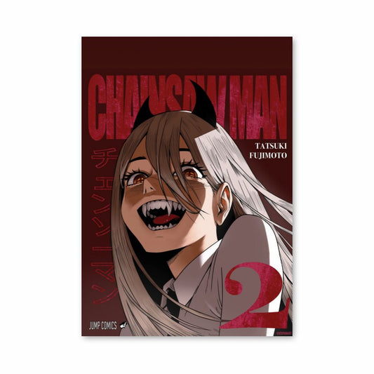 Poster Chainsaw Man Power Cover