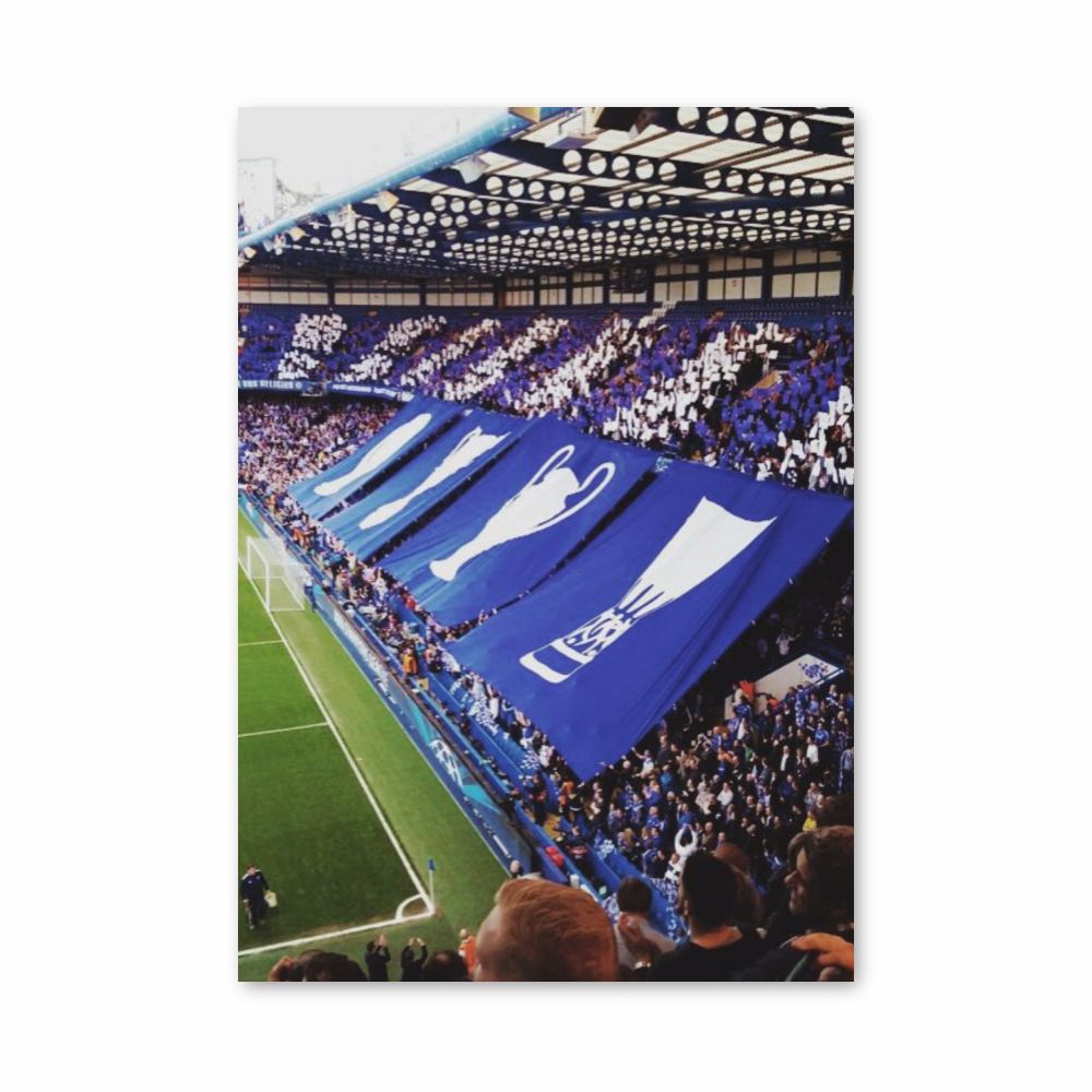 Poster Chelsea FC Stadion