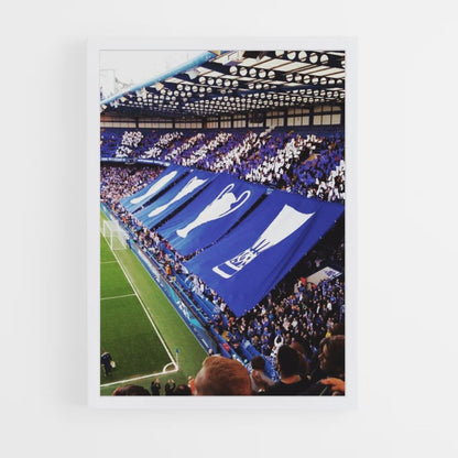 Poster Chelsea FC Stadion