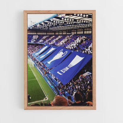 Poster Chelsea FC Stadion