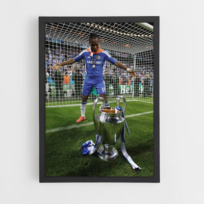 Poster Chelsea FC Cup