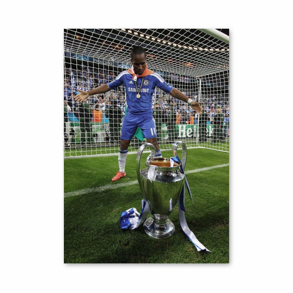 Poster Chelsea FC Cup